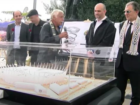 Nuevo estadio Monumental de Colo Colo: ¿palo de Caszely a la U?