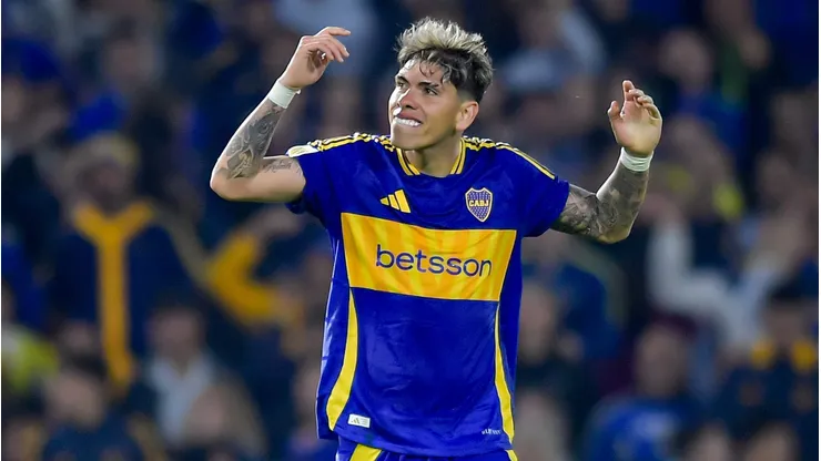 Carlos Palacios marcó para Boca Juniors.