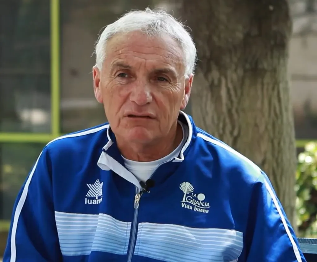 Miguel Ángel Neira, histótico de Universidad Católica (Captura entrevista UC).