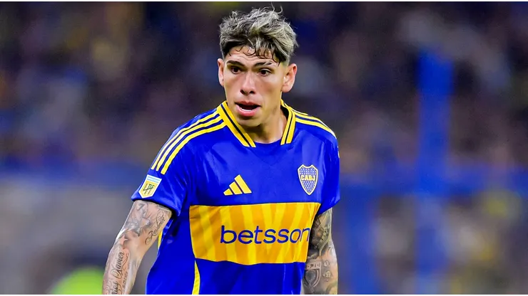 Palacios fue la figura de Boca en el triunfo sobre Estudiantes.