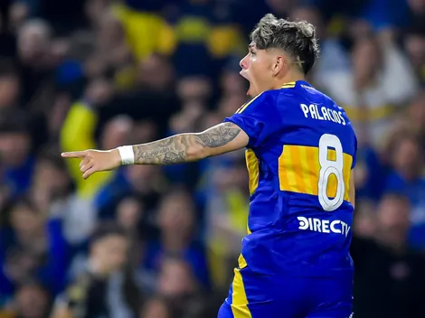 Palacios recibe el elogio más distinguido: "Más parecido a Riquelme..."