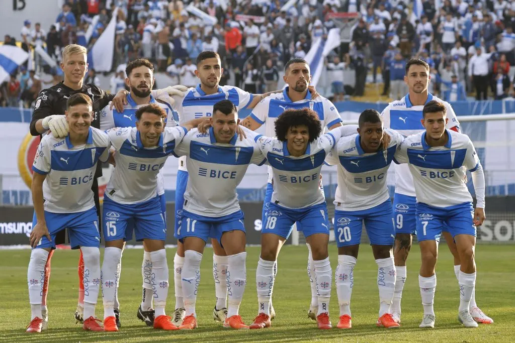 Universidad Católica no pudo concretar su localía en el Bicentenario de La Florida y tuvo que partir al Estadio Sausalito. | Foto: Photosport.