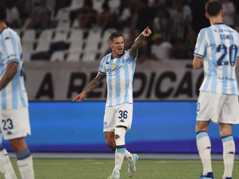 Celebra Colo Colo: Racing Club pierde a una estrella para la Copa