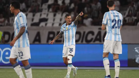Bruno Zuculini es baja en Racing Club.