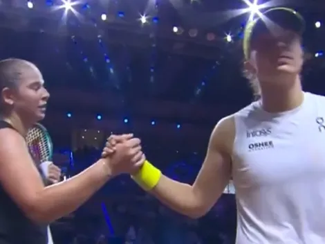 Repudio contra la N°2 del mundo por feo desaire a su rival