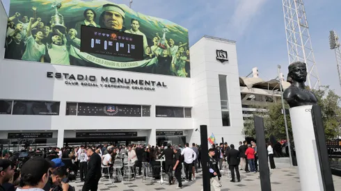 Conmemoración de los 100 años de Colo Colo.