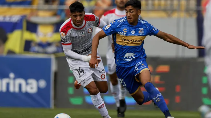 Everton y Unión La Calera empataron en Viña.