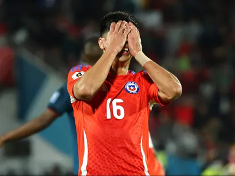 Osorio reconoce que siente una presión extra cuando juega por la Roja