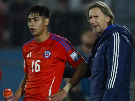 Darío Osorio relata el gran problema que vive con la Roja