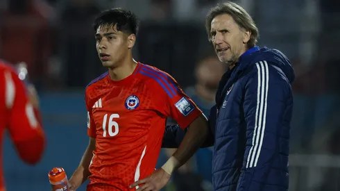 Darío Osorio habló sobre la Roja con un medio danés