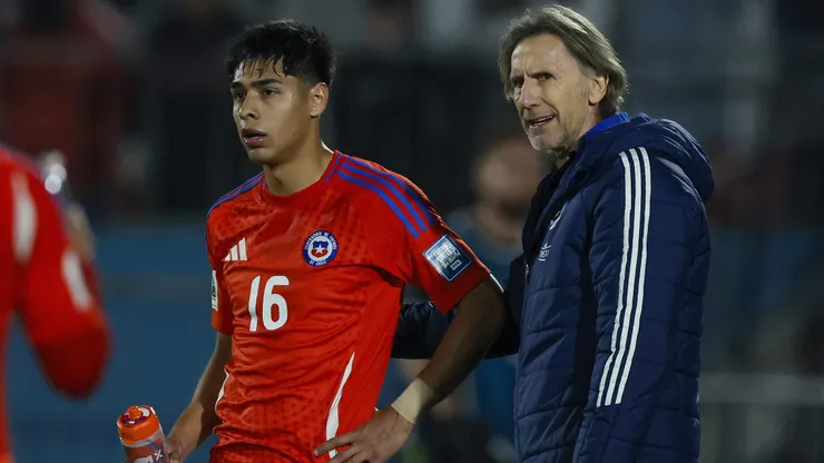 Darío Osorio habló sobre la Roja con un medio danés