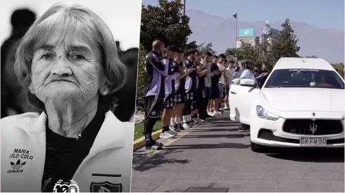 Así fue el último adiós a María Colo Colo