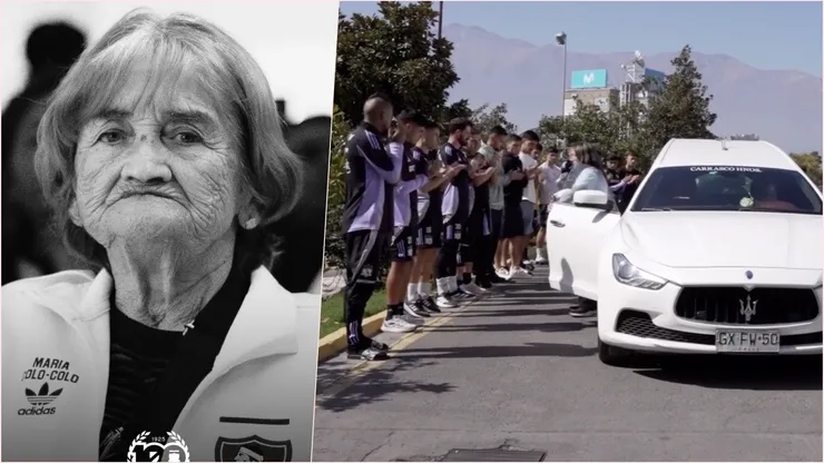 Así fue el último adiós a María Colo Colo