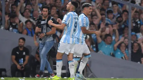 Racing Club viene con todo a Santiago.