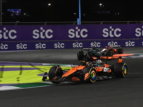 Piastri llevó a lo más alto a McLaren y ganó el GP de Arabia Saudita