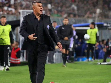 Sufre Almirón: Colo Colo puede perder a un titular ante Racing