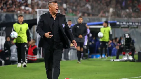 Jorge Almirón analizó los sucedido ante Fortaleza.