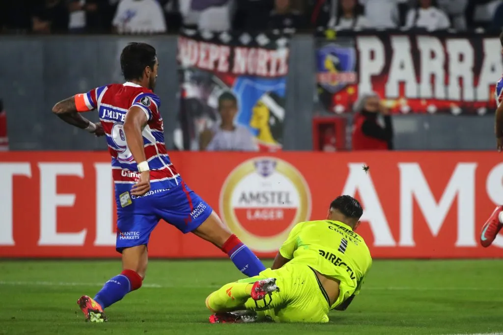 Brayan Cortés es duda en Colo Colo. Foto: Jonnathan Oyarzun/Photosport