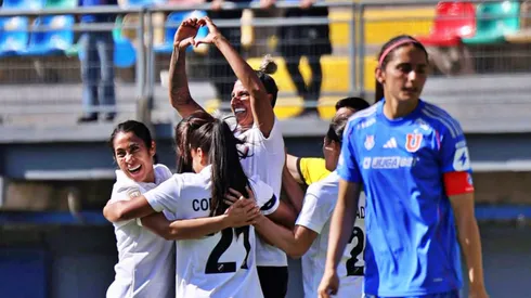 Las albas le pasaron por encima a la U en La Florida.