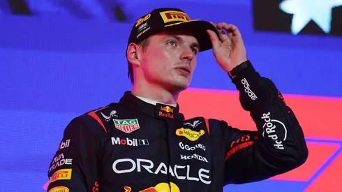 Max Verstappen, de Red Bull, durante el GP de Arabia Saudita.
