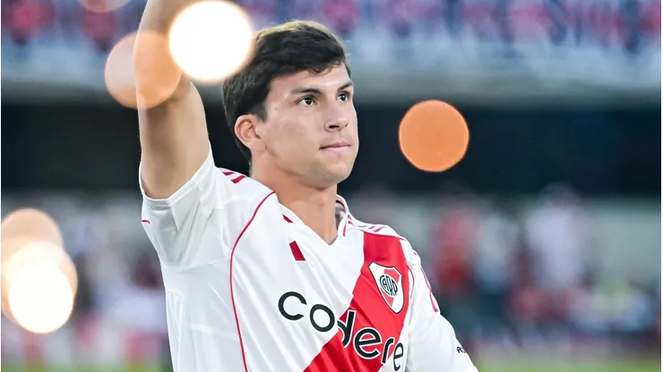 Gonzalo Tapia no la pasa bien en River y podría salir