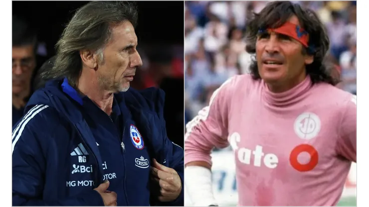 La especial relación entre Gatti y Gareca.