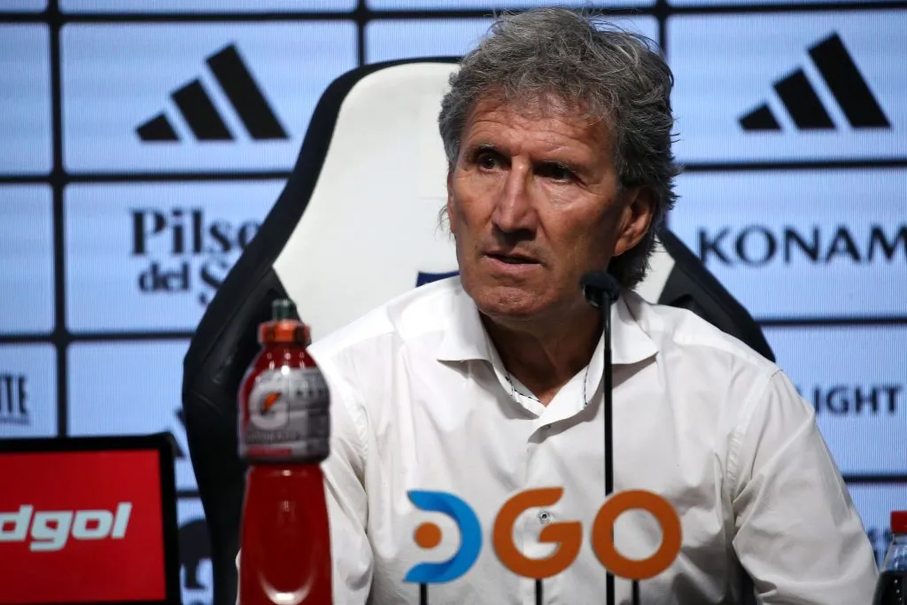 Daniel Morón es el actual director deportivo de Colo Colo | Photosport