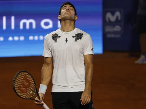 Cristian Garin sufre una estrepitosa caída en el ranking de la ATP