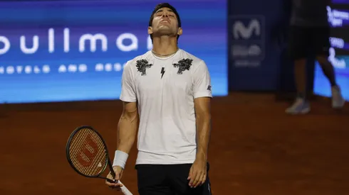 Cristian Garin se fue a pique en el ranking de la ATP.