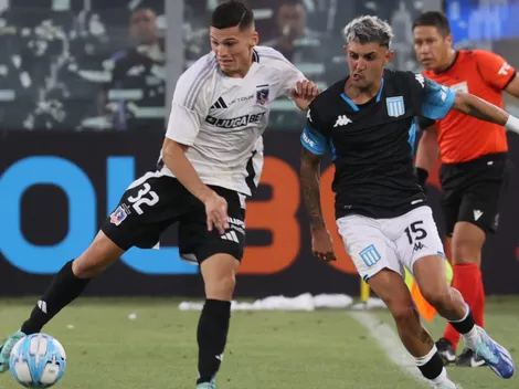 ¿Va por TV? Donde ver Colo Colo vs Racing por Copa Libertadores