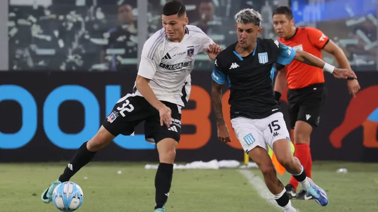Colo Colo y Racing se verán las caras este martes por la 3° fecha de Copa Libertadores.