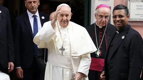 El Papa Francisco se reunión con una figura del fútbol chileno durante su pontificado.