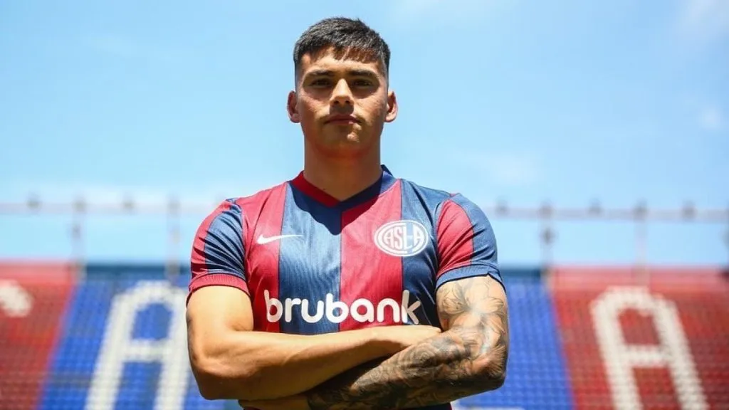 Alex Ibacache tuvo un corto paso por San Lorenzo de Almagro.