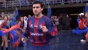 Patricio Ormazábal en San Lorenzo. (Archivo).