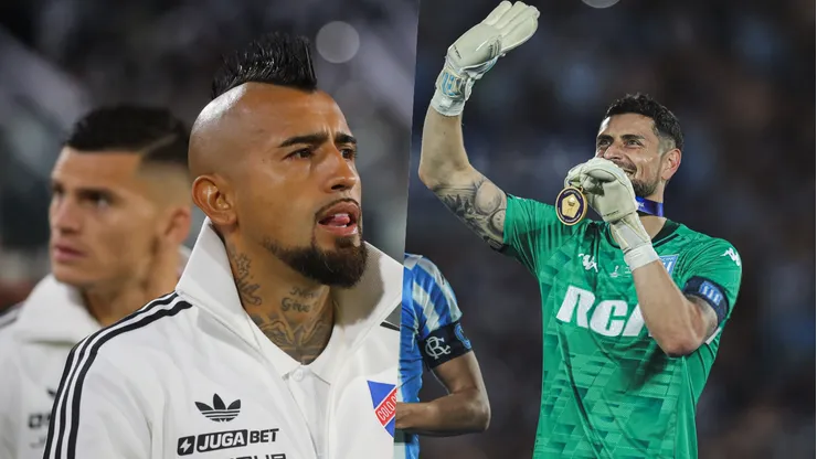 Se viene el duelo de chilenos.