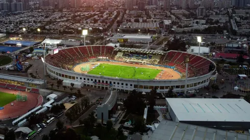 Colo Colo puede irse al Estadio Nacional si quiere construir rápido el nuevo Monumental.