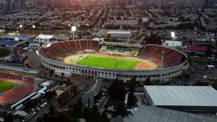 Colo Colo puede irse al Estadio Nacional si quiere construir rápido el nuevo Monumental.