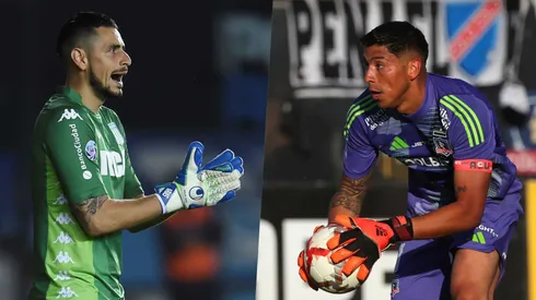 Ambos porteros se enfrentarán por la 3° fecha de la Copa Libertadores.