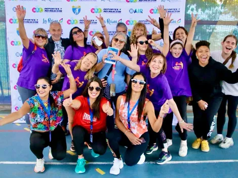 Juvenal Olmos se luce en La Reina coronando el Mes del Deporte
