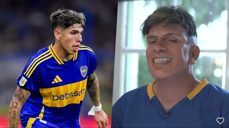Kramer otra vez imitó a Carlos Palacios.