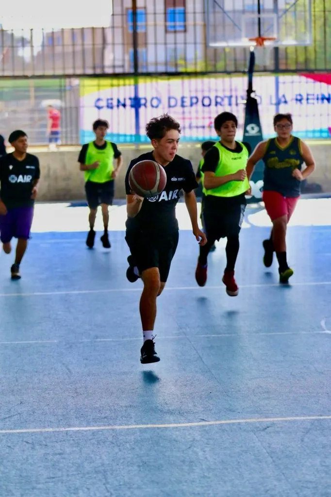 La Reina vibró con el deporte de grandes y chicos