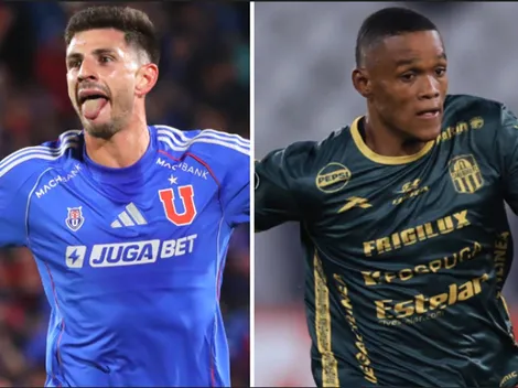 U de Chile vs Carabobo: ¿A qué hora es el partido por Copa Libertadores?
