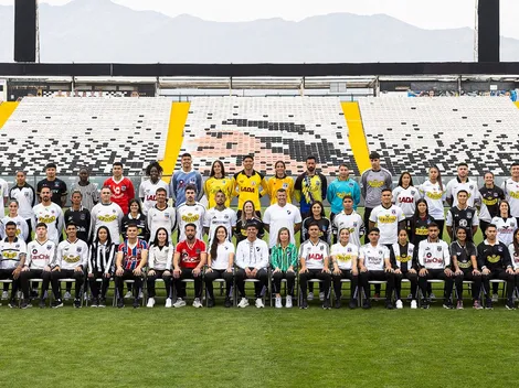 El backstage de la foto del Centenario que "delató" a Arturo Vidal