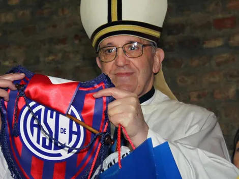 San Lorenzo de luto: emotivo adiós al Papa Francisco