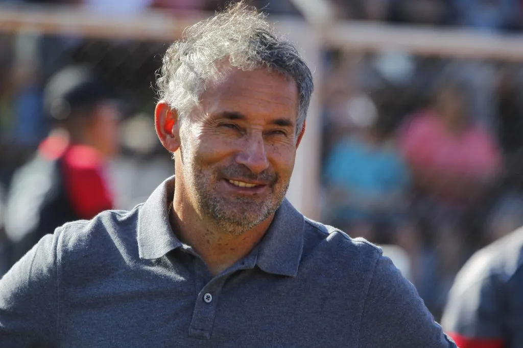 Miguel Ponce, entrenador de Rangers