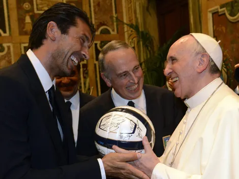 El mundo del fútbol reacciona a la muerte del Papa