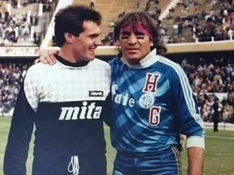 "Mi héroe al arco": el emotivo adiós de Sergio Vargas al Loco Gatti