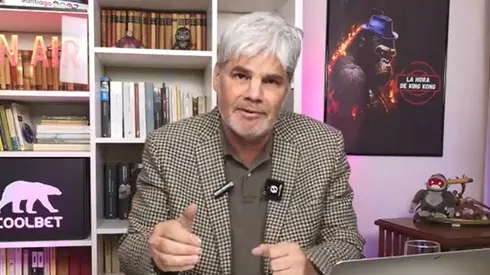 El comunicador fue un crítico del diseño presentado por Colo Colo el pasado 19 de abril.