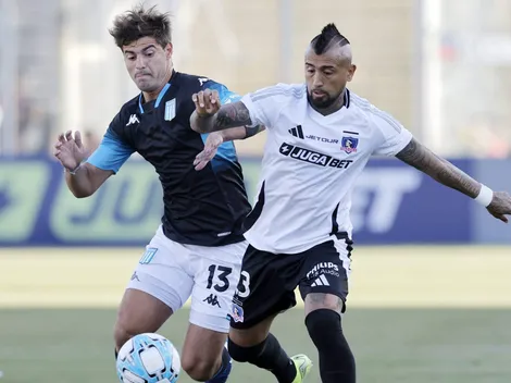 La promesa de Vidal y Colo Colo para el duelo con Racing