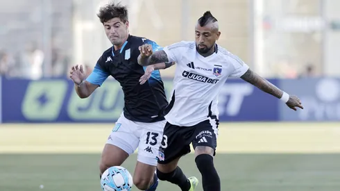 Arturo Vidal avisó que Colo Colo mostrará su mejor cara ante Racing.